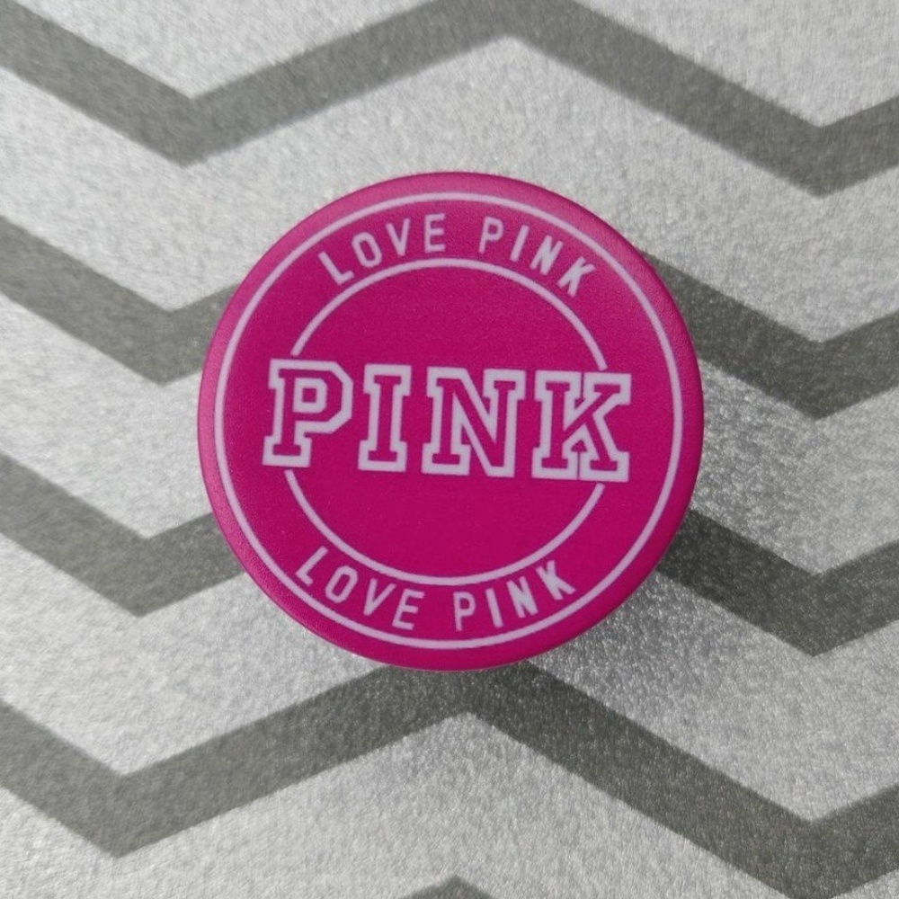 Love Pink Pop Socket
